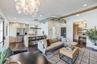 Expanded Living Room and Kitchen View (2)