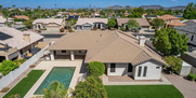 Furnished rental home with pool in Glendale