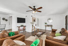 Enjoy the living room with smart TV