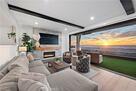 Beachfront Living Room View!
