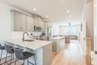 Charlotte Furnished Rental - open concept liv