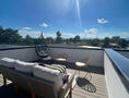 Private rooftop deck