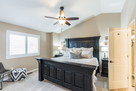 master bedroom with king