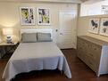 walk in closet off of bedroom