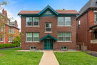 Front of building.  Apartment 1E on right