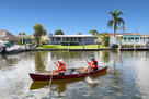 End your day the calm way your canoe is ready