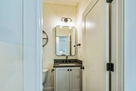 Half Bath on the 2nd floor