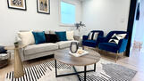 Option 1: Bright living space