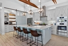 Great kitchen in fully furnished home
