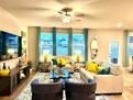 Fully Furnished Living Room with comfortable 