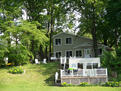 House from Lake side.