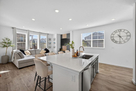 Natural light fills this beautifully designed