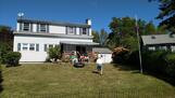 BAck yard, lakeside