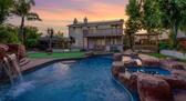 Back yard and Pool