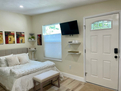 Bedroom, Roku TV & Entrance