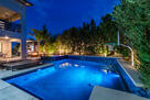 Large Pool and Hot Tub, basketball