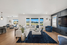 Great room with mountain views!