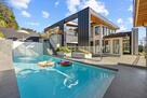 Spacious private pool