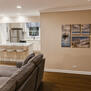 Open Concept Living Kitchen Room