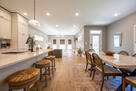 Open living concept