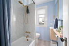 Second floor bathroom