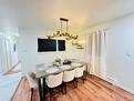 8 dining chair wooden