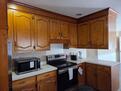 full kitchen