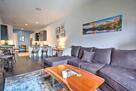 Living area and Kitchen