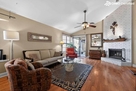 Living Room Fireplace