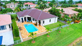 Wellington FL Furnished House with a Pool