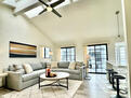 Spacious floorplan with skylights and cathedr
