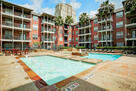 Galleria / Uptown Mid-Rise 1x1 w/Study