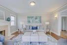 Modern inside; vantage outside single family