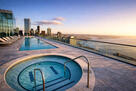 Downtown condo with luxury spa experience