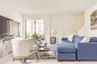 Full view of open concept