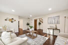Comfortable common area for team gatherings