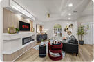 Upscale sitting area