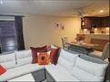 Family room, dining open to kitchen - open co