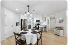 Upscale furnishings for your dinning pleasure