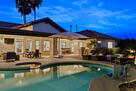 Heated pool and spa