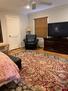 Master Bedroom
King size bed