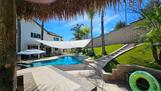 Tiki Pool View