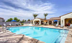 Community pool & cabanas