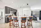 Kitchen seating area