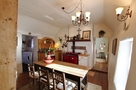 The kitchen is truly the heart of this histor