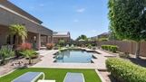 Resort style furnished villa in Goodyear, AZ