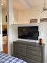 Wireless flatscreen in bedroom