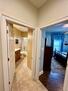 Bath adjoining Blue room.