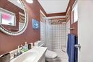Master bathroom complete with bidet toilet se