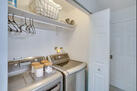 Upstairs washer and dryer